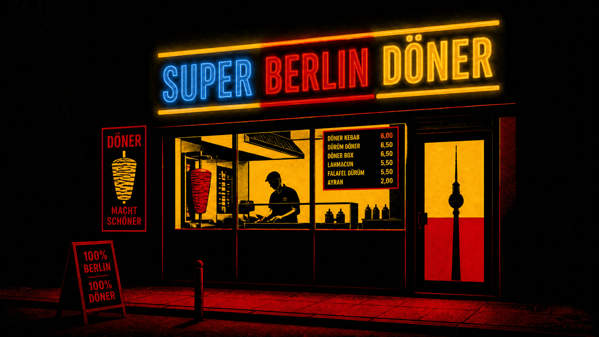 Super Berlin Döner Σόφια
