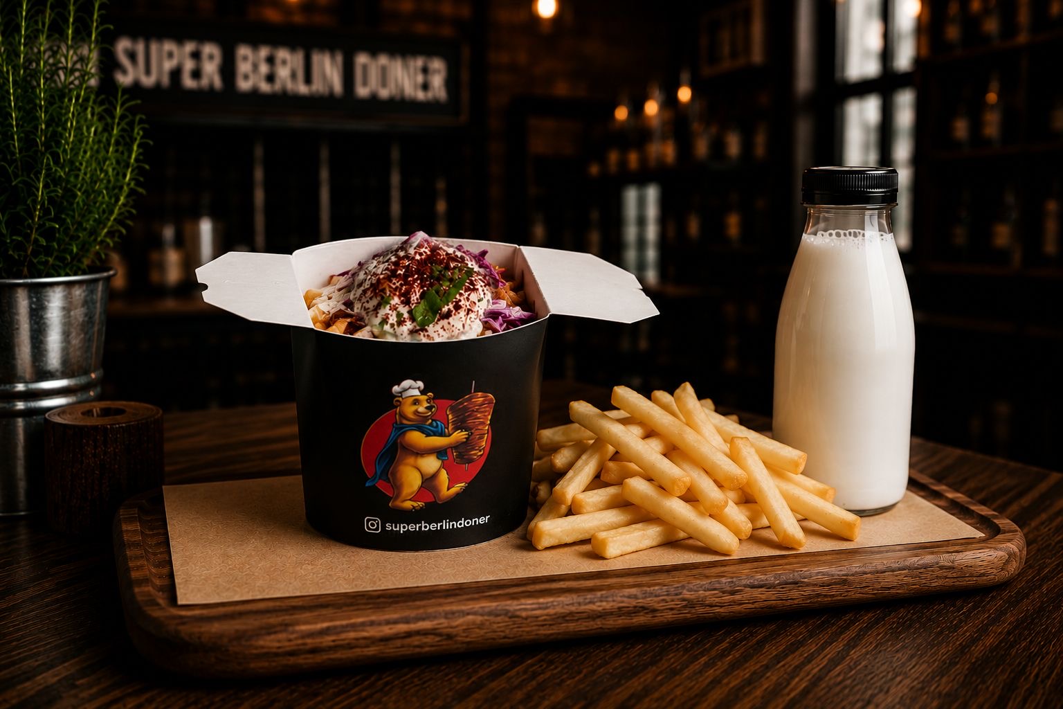 Döner Kebab Box Menu