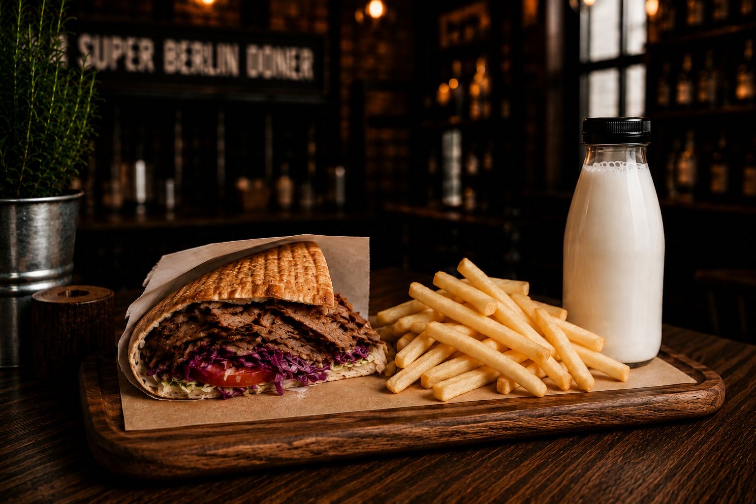 Beef Döner Kebab Sandwich