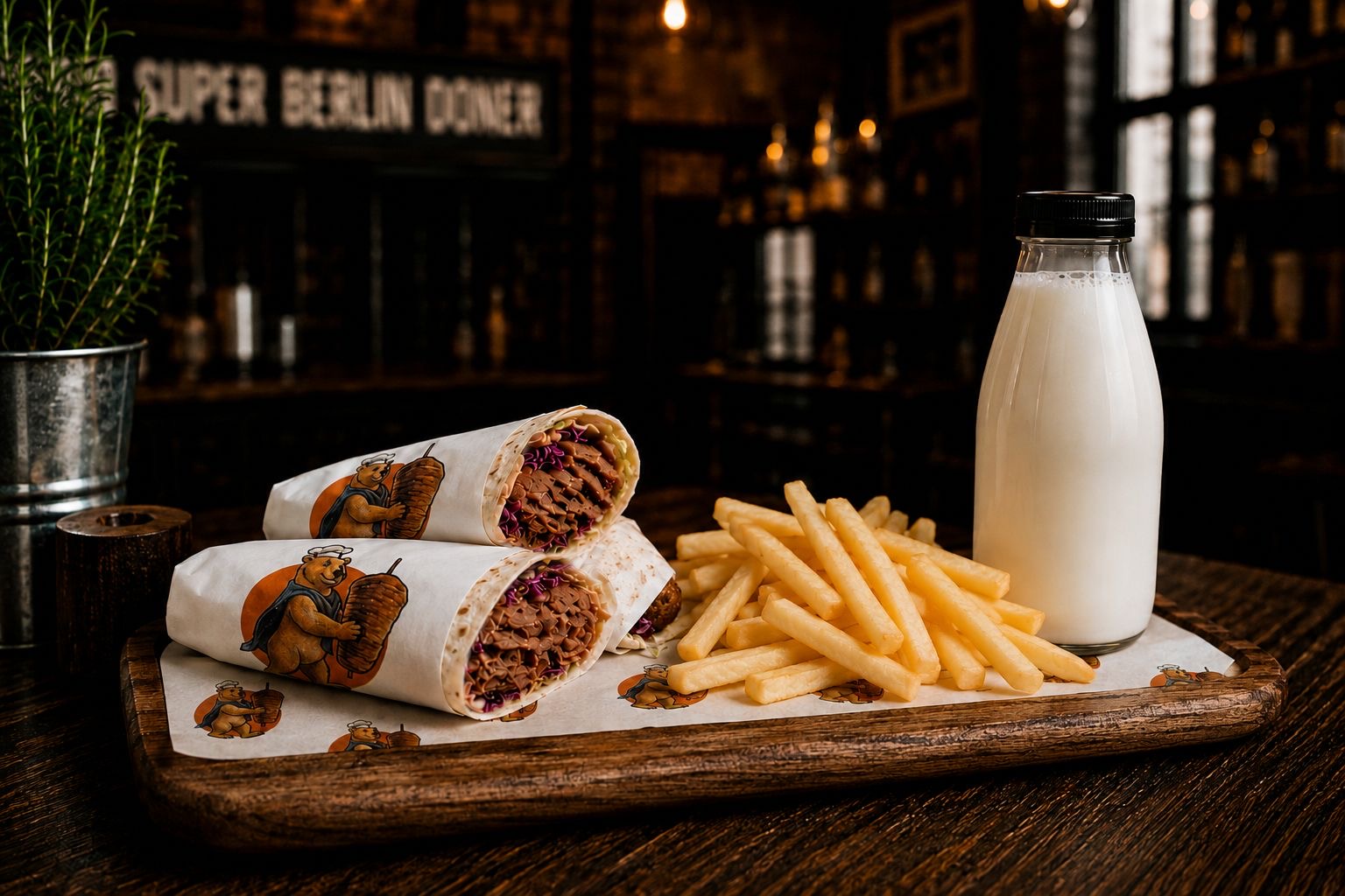 Döner Kebab Dürüm Wrap